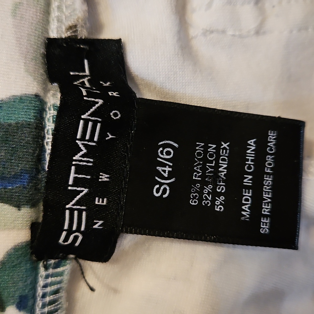 👖Sentimental Multicolor Patterned Pants - Picture 2 of 8